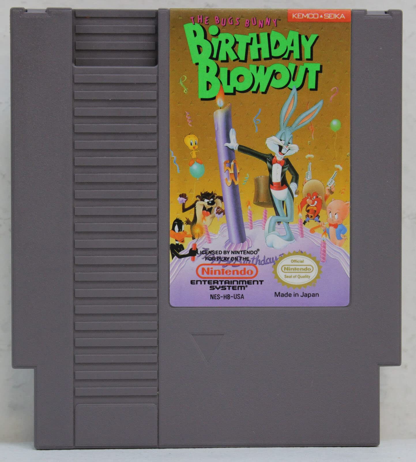 Amazon.com: The Bugs Bunny Birthday Blowout (Renewed) : Video Games